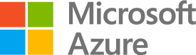 Logo da plataforma Azure da Microsoft