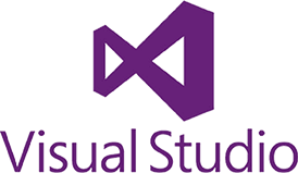 Logo da ferramenta Visual Studio